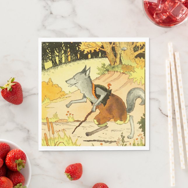 Peter Rabbit Papper Napkins Pappersservett (Insitu)