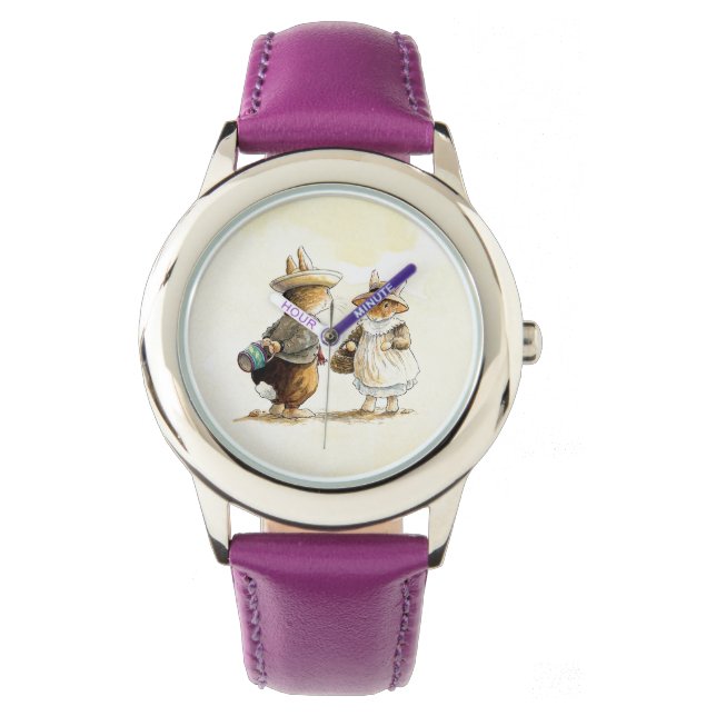 Peter Rabbit (par) Armbandsur (Framsida)
