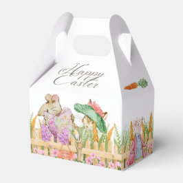 Peter Rabbit Påsk Party Favor Box Presentaskar