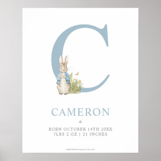Peter Rabbit | PERSONLIG BREV C Poster