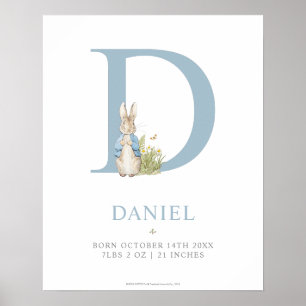 Peter Rabbit   PERSONLIG BREV D Poster