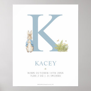 Peter Rabbit   PERSONLIG BREV K Poster