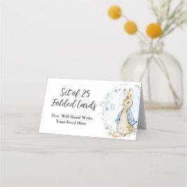 Peter Rabbit Place Cards Placeringskort