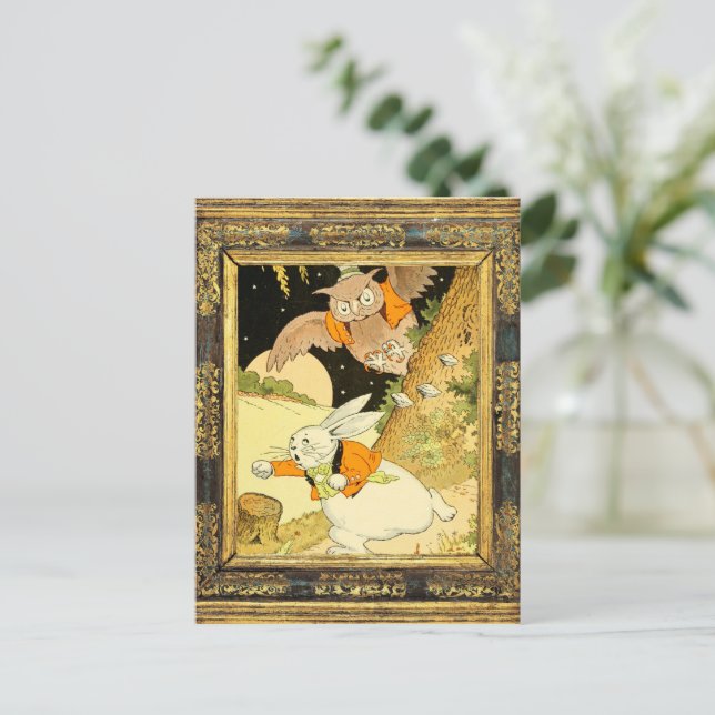 Peter Rabbit Postcard Vykort (Stående Fram)