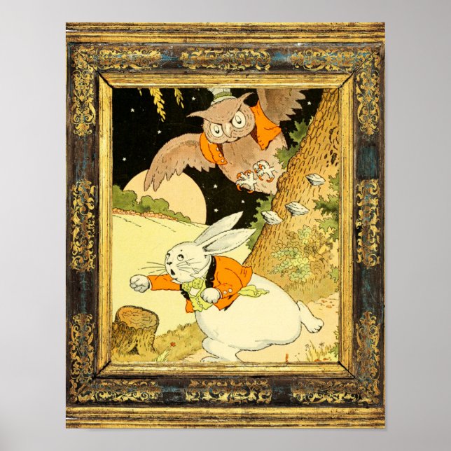 Peter Rabbit Poster (Framsidan)