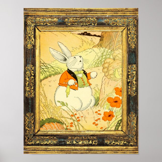Peter Rabbit Poster (Framsidan)
