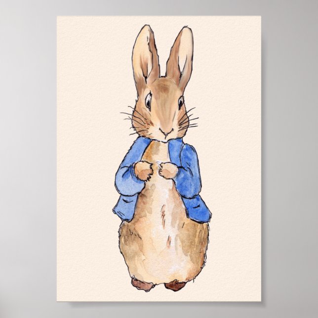 Peter Rabbit Poster (Framsidan)