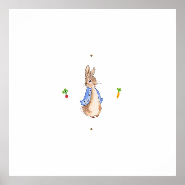 Peter Rabbit Poster (Framsidan)