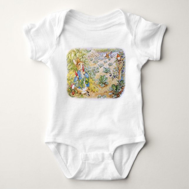 Peter Rabbit Poster T Shirt (Framsida)