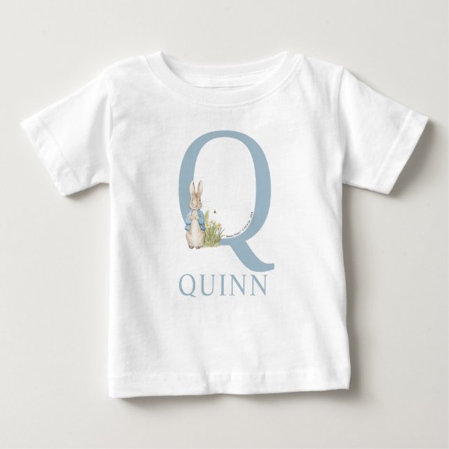 Peter Rabbit| Q är för T Shirt (Framsida)
