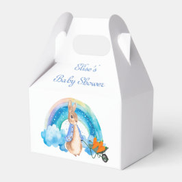 Peter Rabbit Rainbow Carrots Boy Shower Presentaskar