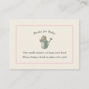 Peter Rabbit Rosa Elfenbenskusten Vintage Baby Bok Tilläggskort