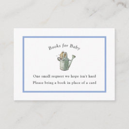 Peter Rabbit Rosa Vintage Baby Bok Tilläggskort
