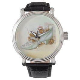 Peter Rabbit Round Clock Watch Armbandsur