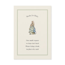 Peter Rabbit Sage Grönt Vintage Baby Bok