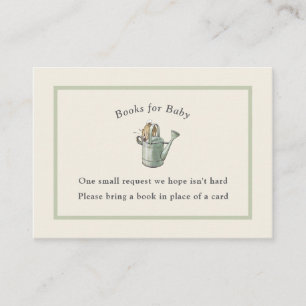 Peter Rabbit Sage Grönt Vintage Baby Bok Tilläggskort
