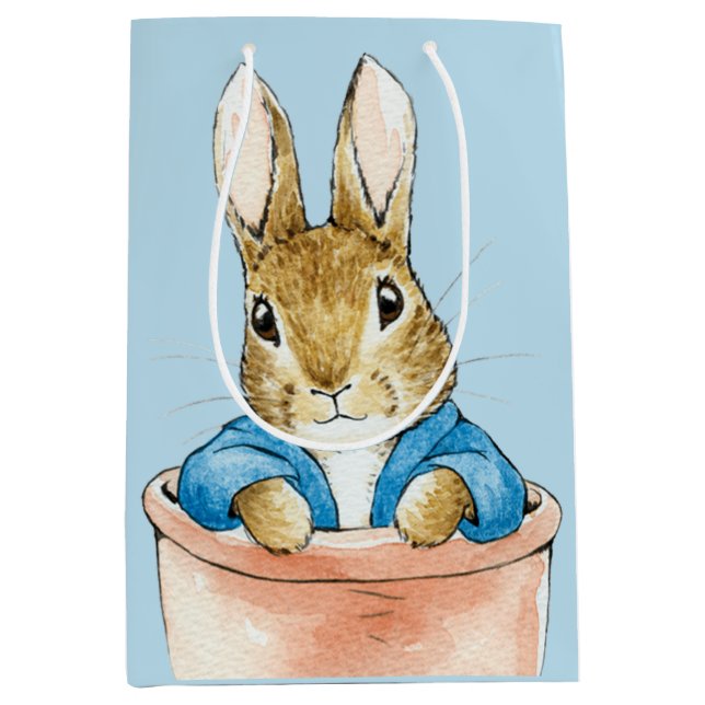 Peter Rabbit Sitta i en pot (Framsidan)