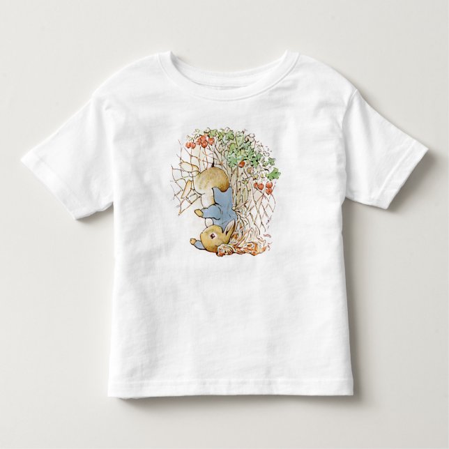 Peter Rabbit Småbarn T-shirt (Framsida)