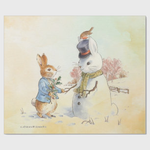 Peter Rabbit (snögubbe) Presentpapper