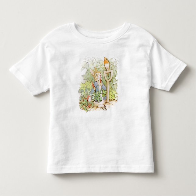Peter Rabbit T Shirt (Framsida)