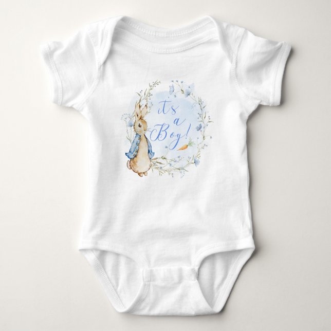Peter Rabbit-themed Det är en Boy BodyKostymer T Shirt (Framsida)
