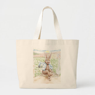 Peter Rabbit tote bag Jumbo Tygkasse