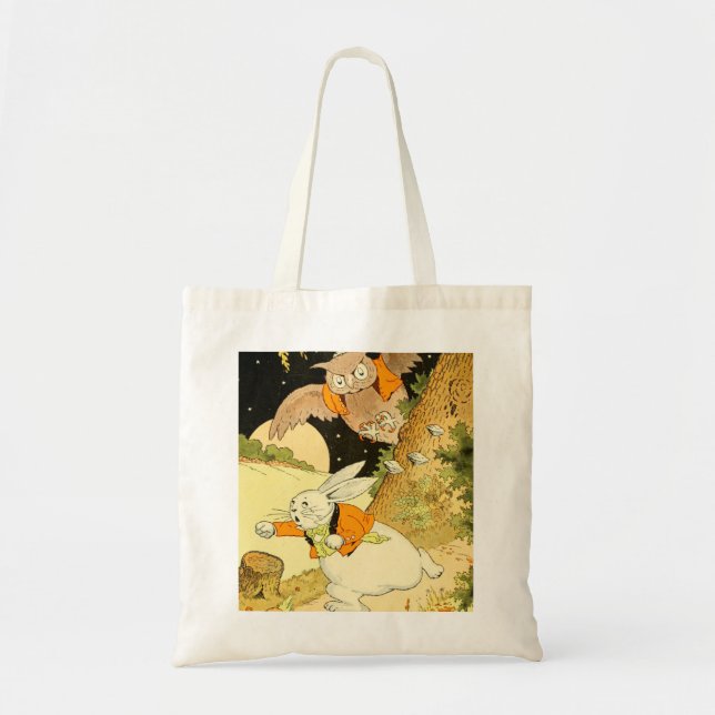 Peter Rabbit Tote Bag Tygkasse (Framsidan)