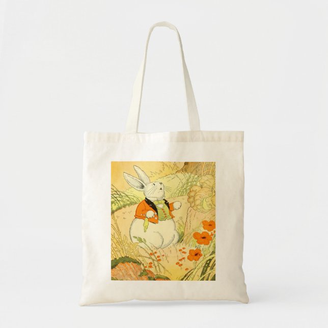 Peter Rabbit Tote Bag Tygkasse (Framsidan)