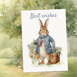 Peter Rabbit Välkomstkort Julkort