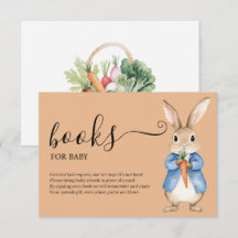 PETER RABBIT VEGIE BASKET BOKAR FÖR BABY