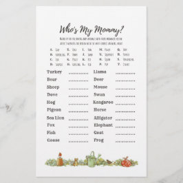 Peter Rabbit | Vem är min Mamma? | Barnstödsspel