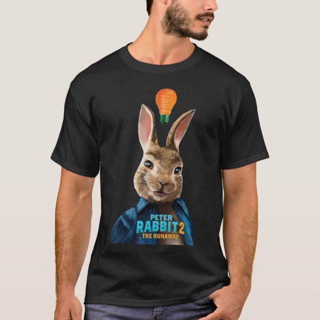 Peter Rabbit vintage Classic T-Shirt (Framsida)