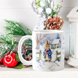 Peter Rabbit vintage - julklappar Kaffemugg