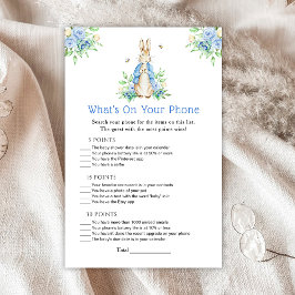 Peter Rabbit What's on Your Mobil Baby Game