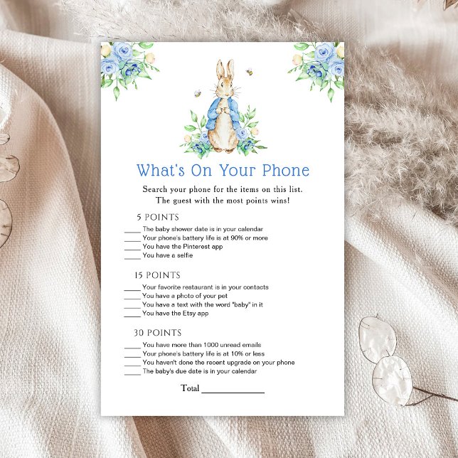 Peter Rabbit What's on Your Mobil Baby Game (Skapare uppladdad)