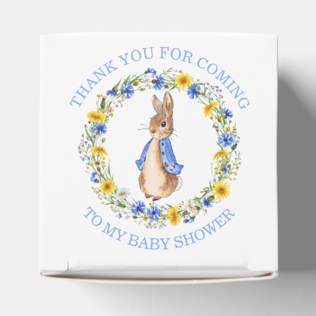 Peter Rabbit Wildblomme WAN Tack Presentaskar (Överdel)