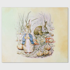 Peter Rabbit Wrapping Papper Presentpapper