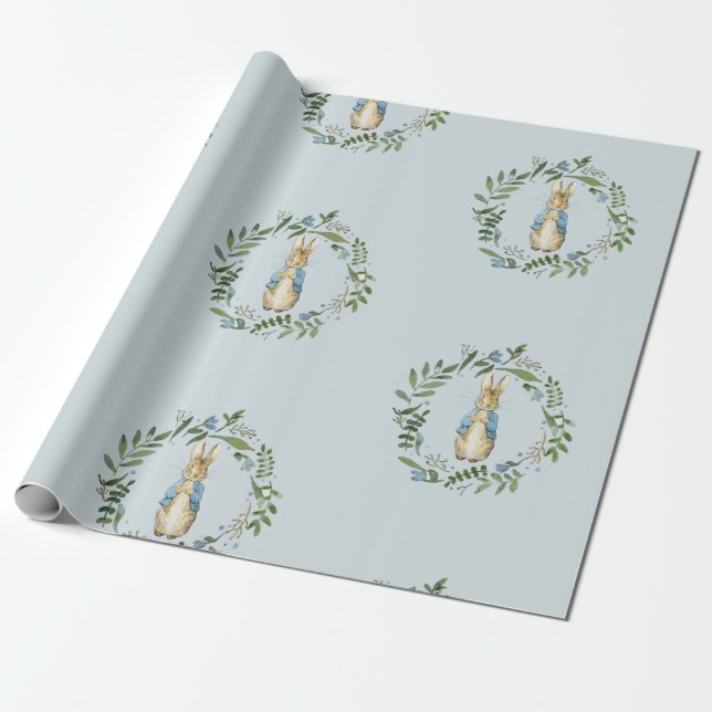 Peter Rabbit Wrapping Papper Presentpapper (Utrullad)