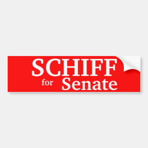 PETER SCHIFF, Connecticut senat, för Bildekal