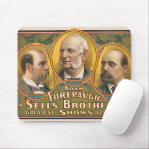 Peter Sells, Adam Forepaugh och Lewis Sells Musmatta