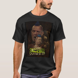 Peter Snakebite Wright - Darts Player Graphic T-Sh T Shirt