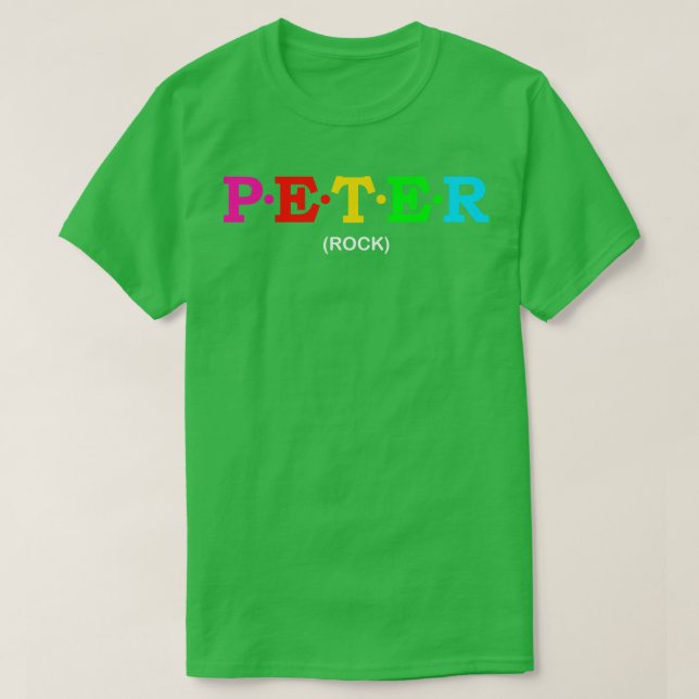 Peter Sten T Shirt (Design framsida)