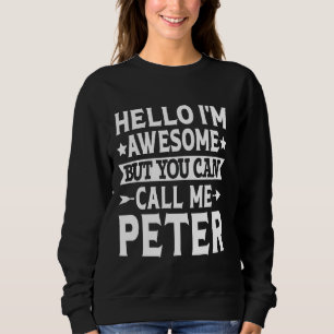 Peter Surname Ring mig Peter Family Team Efternamn T Shirt