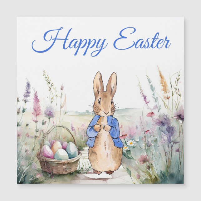 Peter the kanit Glad påsk (Framsida)