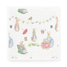 Peter the Rabbit and Family