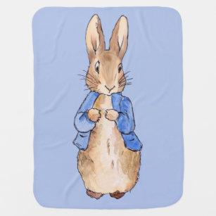 Peter the Rabbit Baby Blanket Bebisfilt