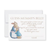 Peter the Rabbit Baby Gissa Mummy's Belly Game