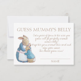 Peter the Rabbit Baby Gissa Mummy's Belly Game