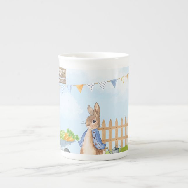 Peter the Rabbit Benporslin Mugg (Framsidan)