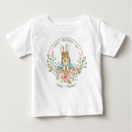 "Peter the Rabbit Birthday Boy" T Shirt